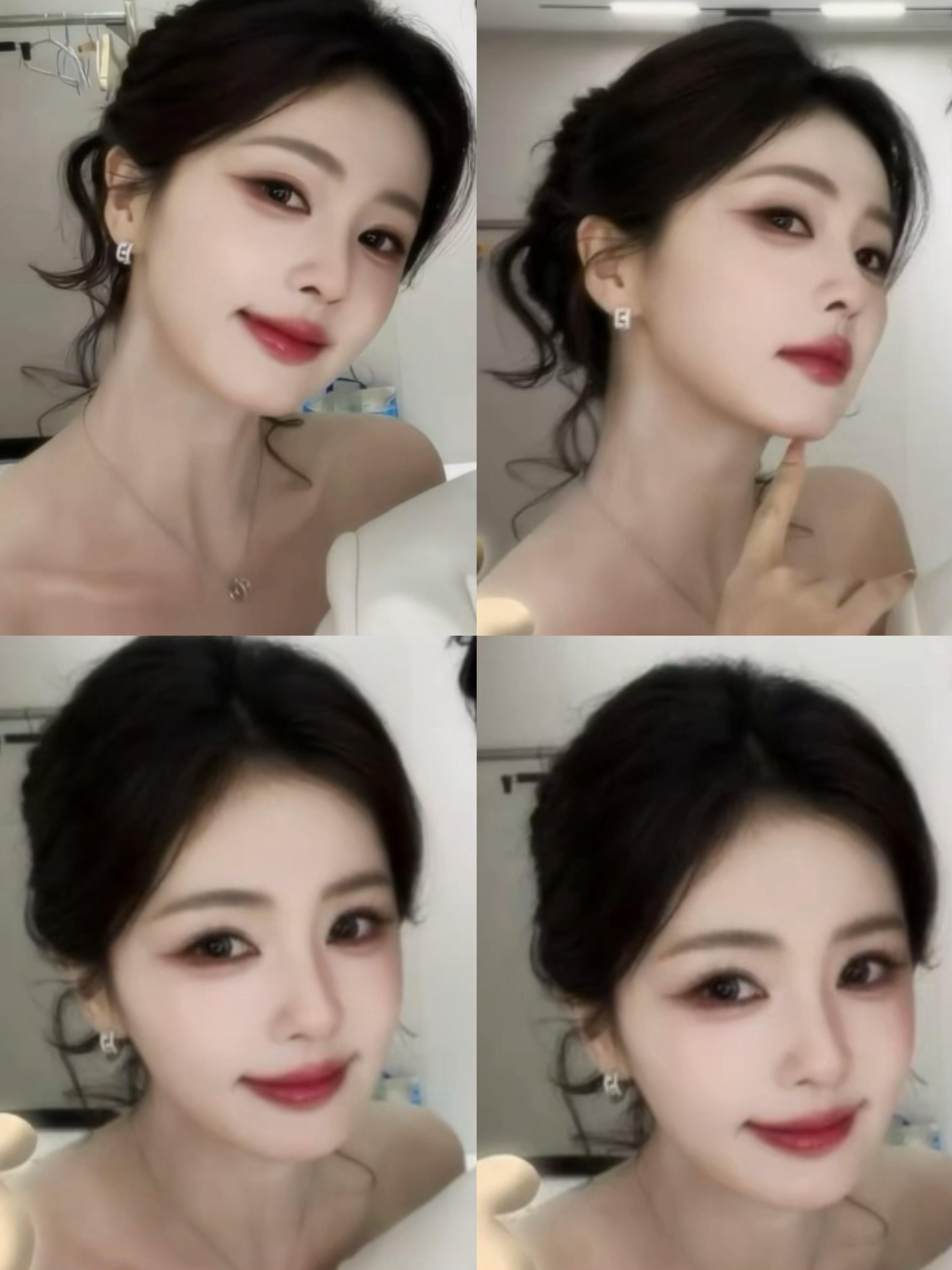 又到了主持人发的白鹿合照live图环节啦🤩✨“每次和鹿姐见完我都会觉得内心又获