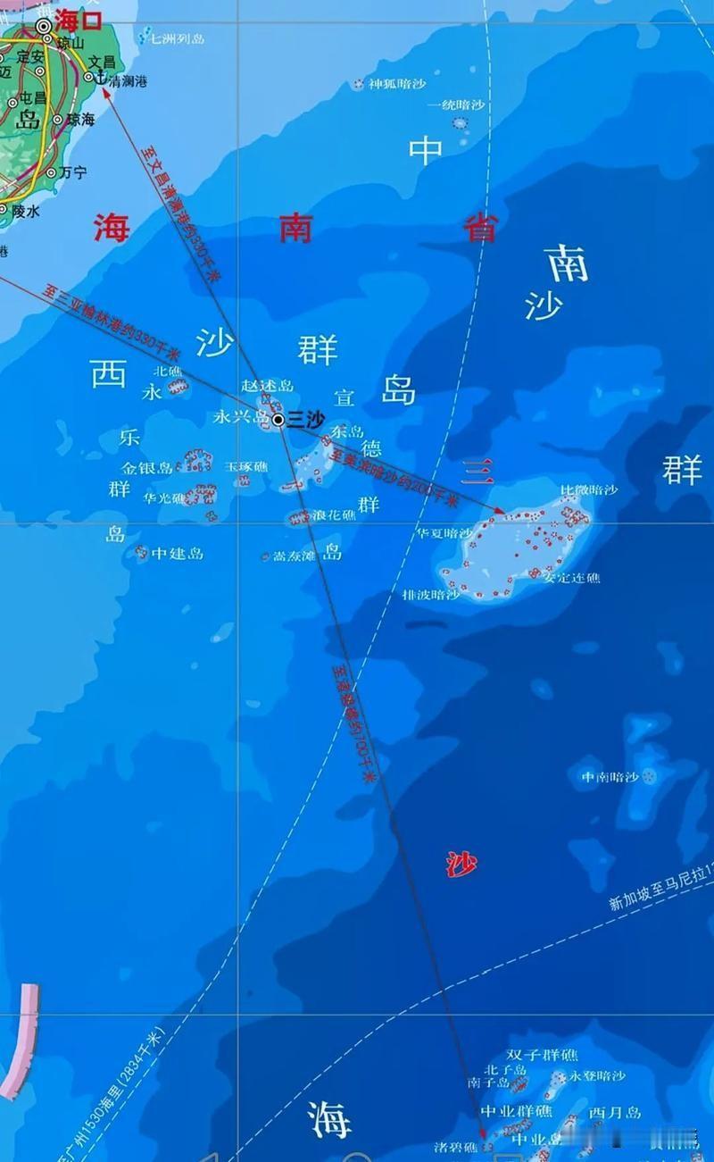 全国所有的地级市中，它是最小的，它又是最大的，而且它也是最年轻的，它的名字叫三沙