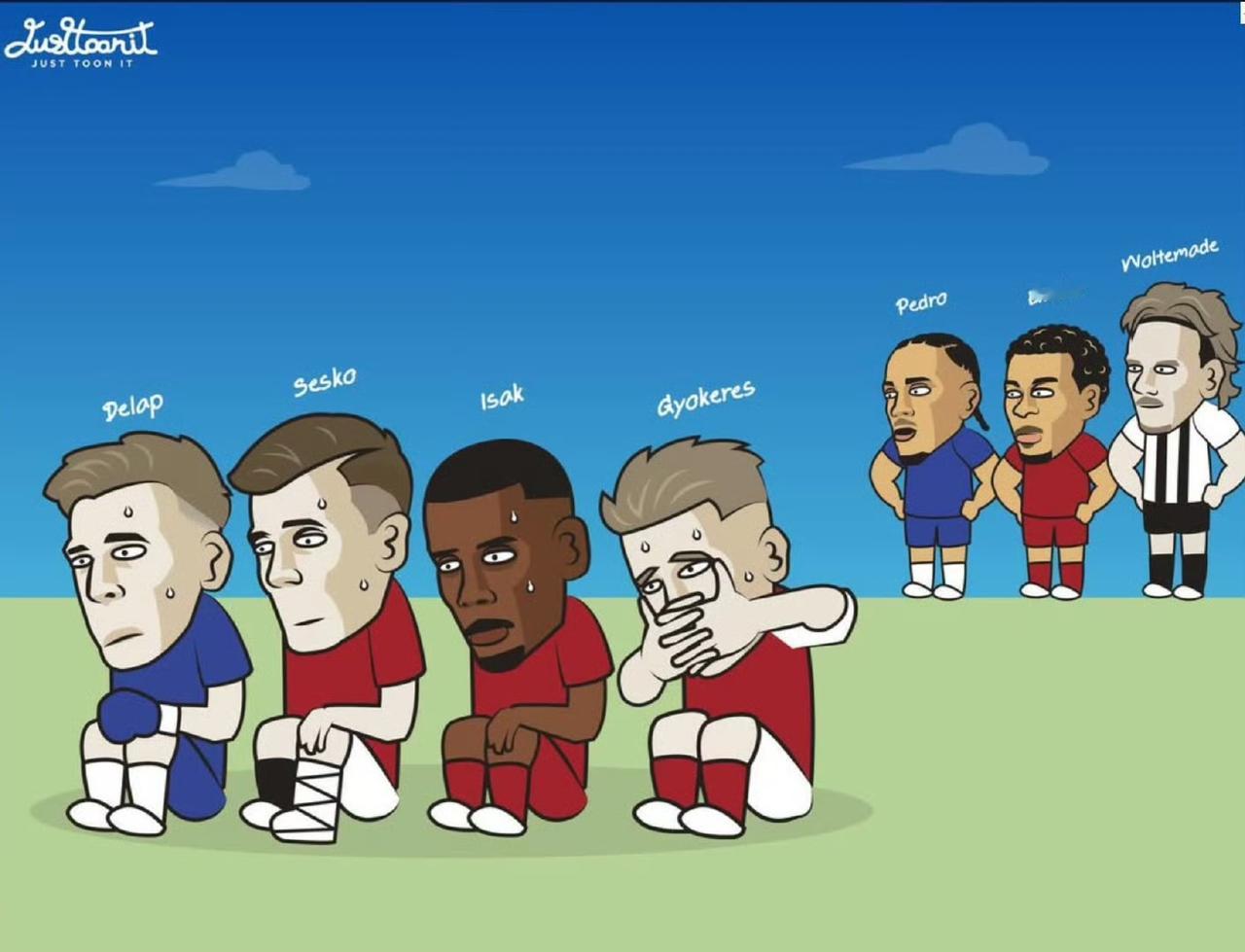 本赛季英超四大水货，还有三个已经上岸。切尔西德拉普3550万欧元，只打进1球