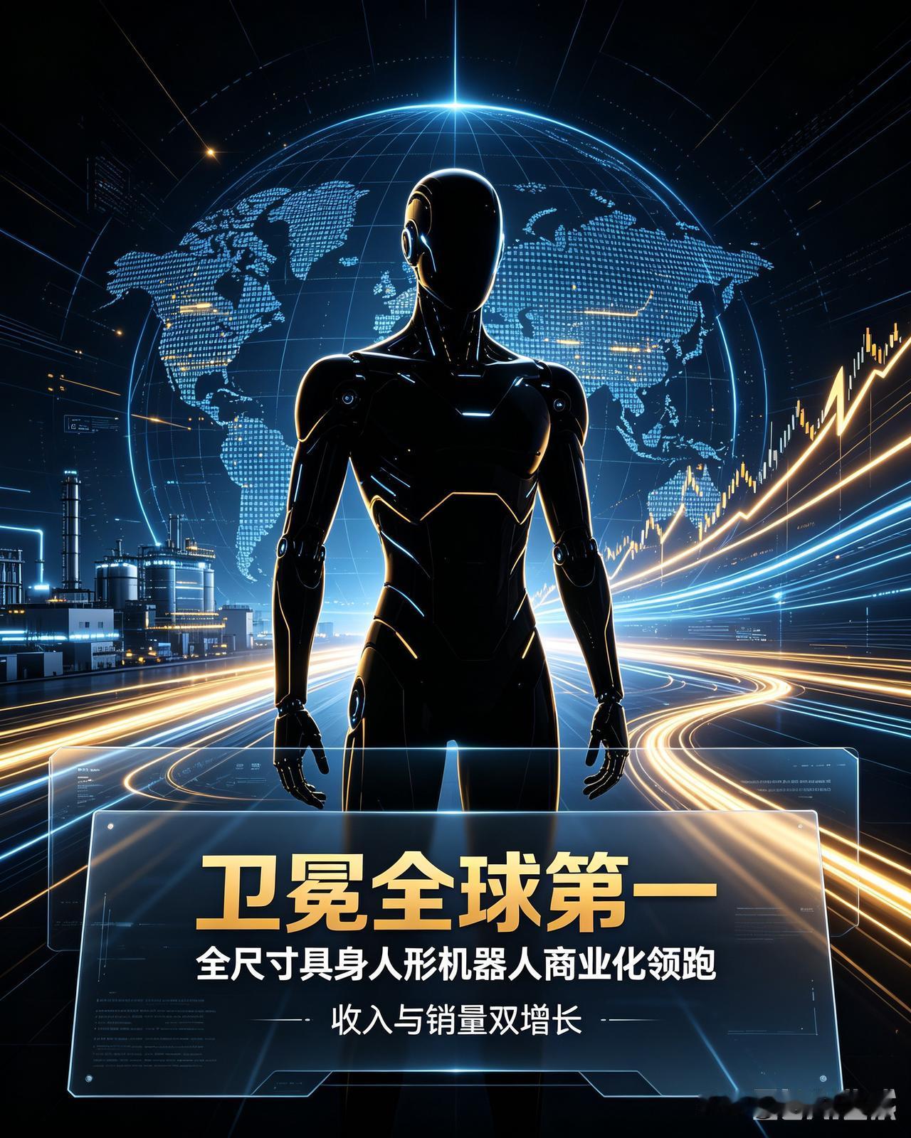 优必选卫冕全球第一！拆解行业地位，凭什么拿下全尺寸具身人形机器人全球榜首优