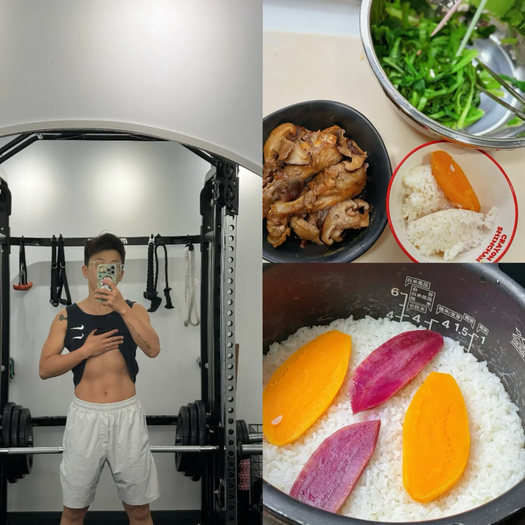 薄肌女生｜吉林市健身女生 备赛饮食