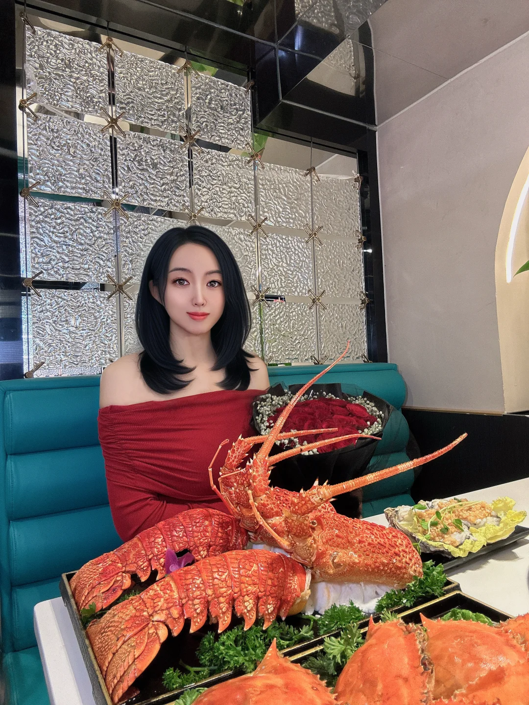 蒸汽海鲜天花板！人均100+实现大闸蟹自由