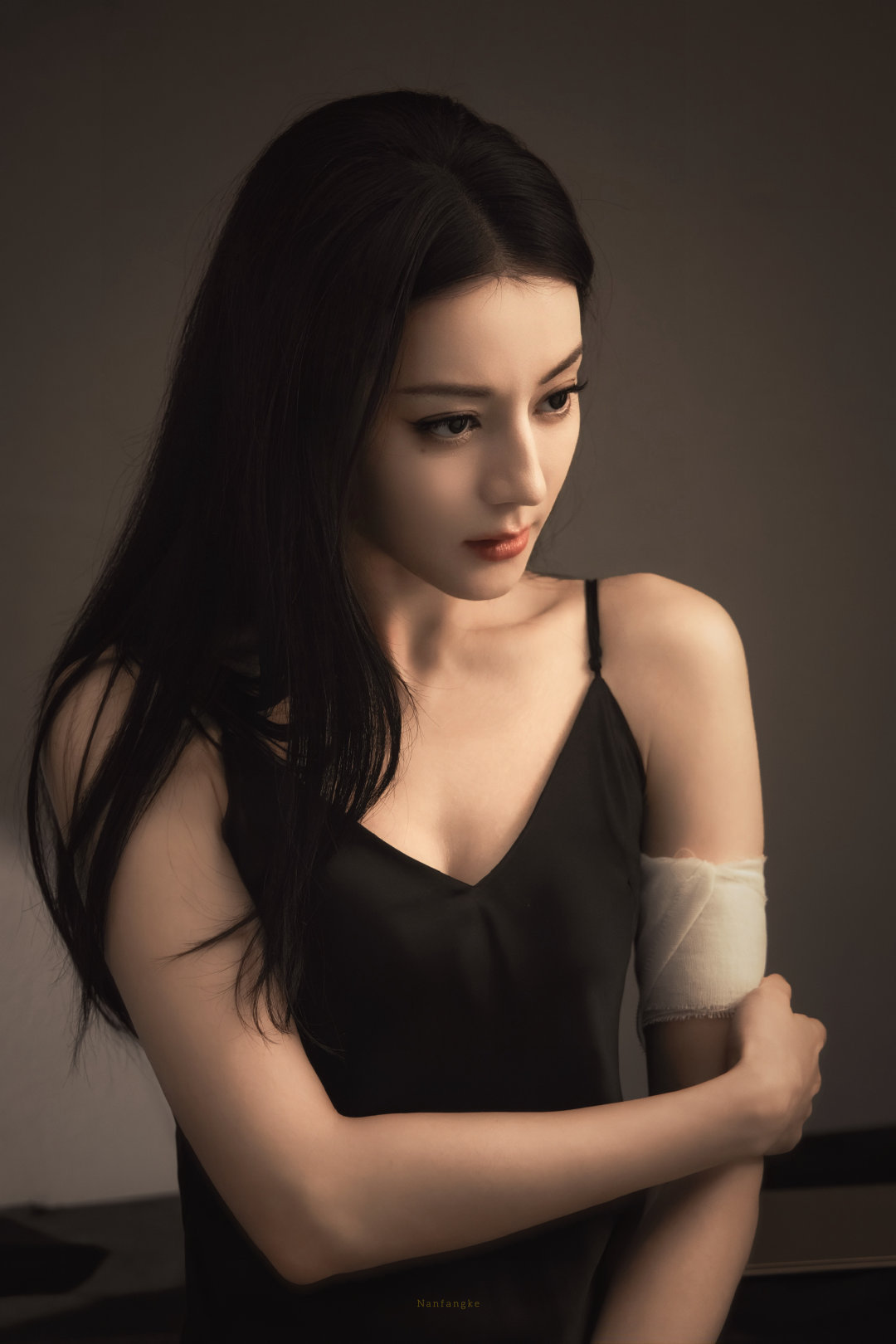 女打一聂九罗🤎🍂迪丽热巴枭起青壤|迪丽热巴金鹰奖未提名dlrb以为迪丽热巴
