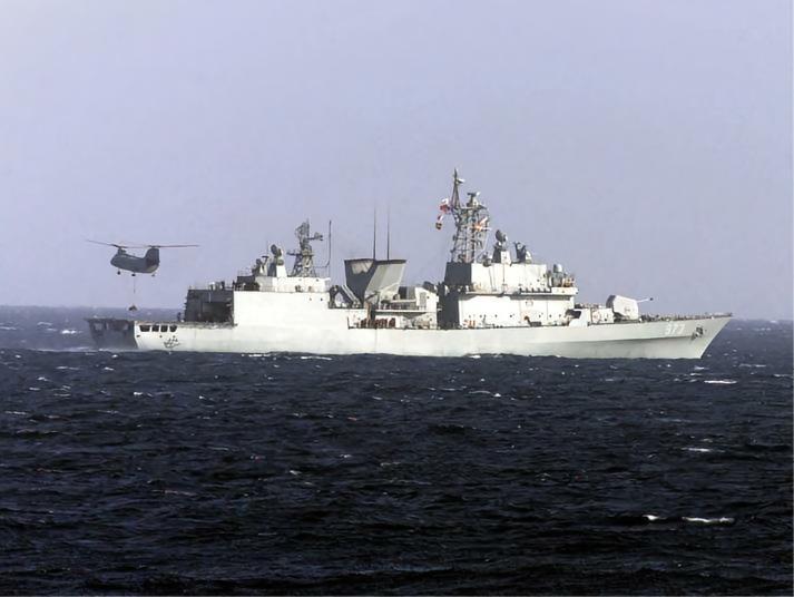 每天认识一件兵器韩国“广开土大王”级驱逐舰“广开土大王”级驱逐舰是韩国自行设计