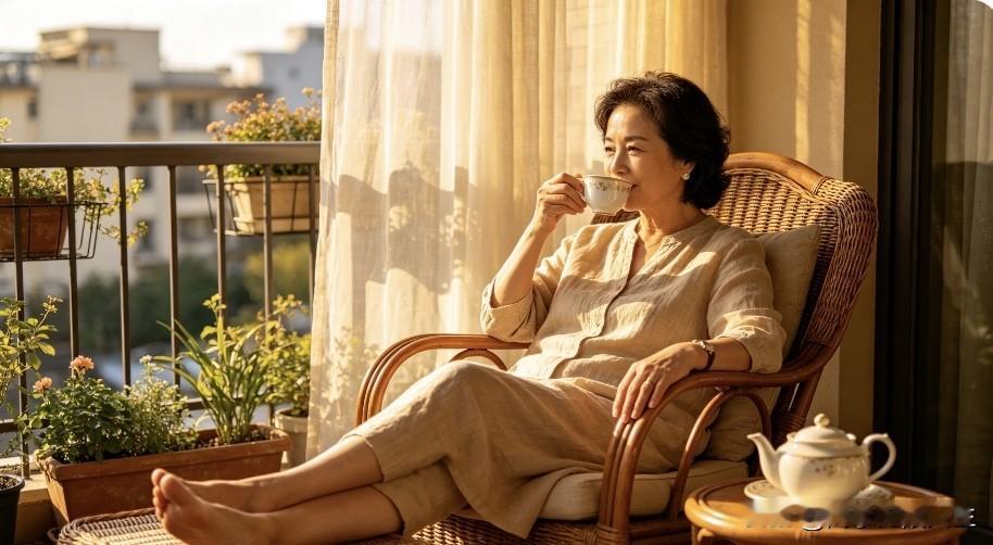 很现实的一句话：“人过中年，不管是谁，​一旦孩子的人生大事解决了，​思想没有了压