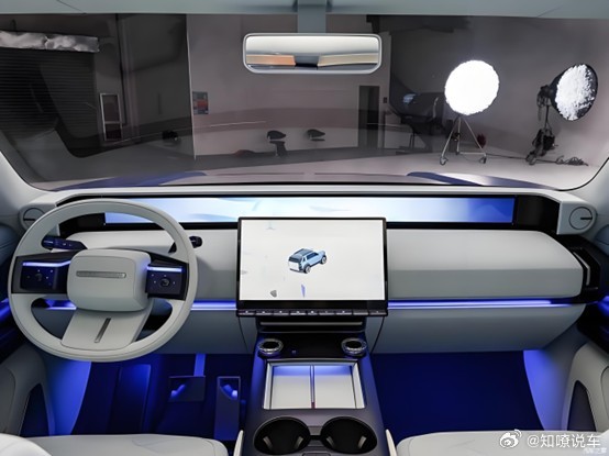 没路虎绿标,FREELANDER神行者Concept97首发,华为/宁德时代护