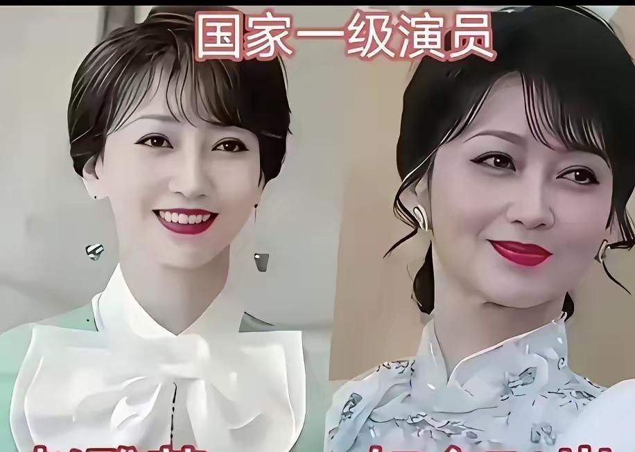 这9位国家一级演员，当年在荧幕上风华绝代，如今这么多年过去了，她们全都体面地老去