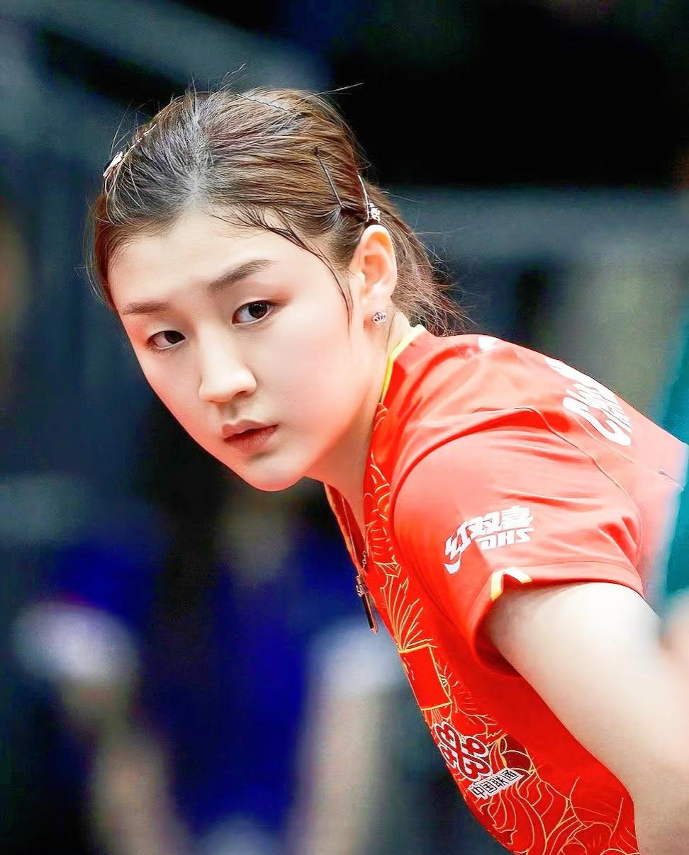 我不明白陈梦全运会首秀，为什么被人说震撼，直到看了她的赛后采访才明白，其实让