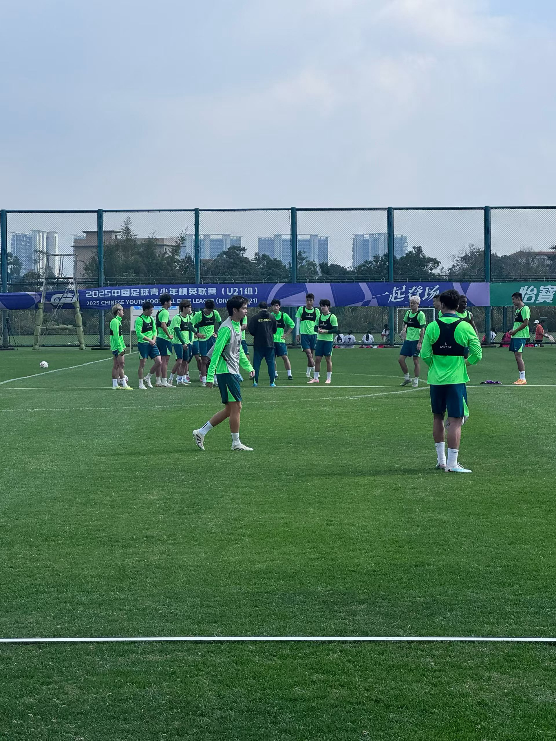 北京国安北京国安国安海口冬训真正意义上的唯一一场热身赛全场比赛结束🔚，北京国