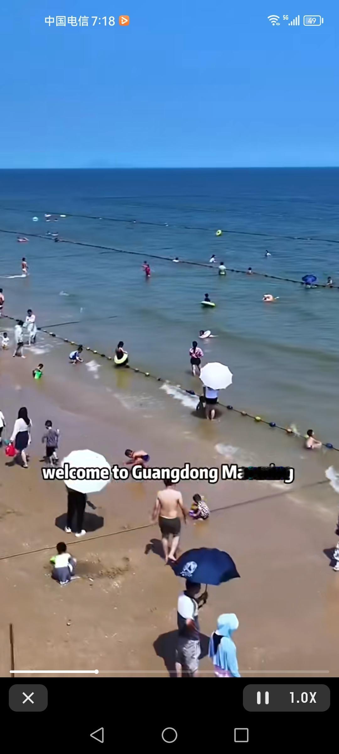 不愧是中国第一滩，人少景美海水清澈，真担得起“南海明珠”的称号！它是国家4A级景