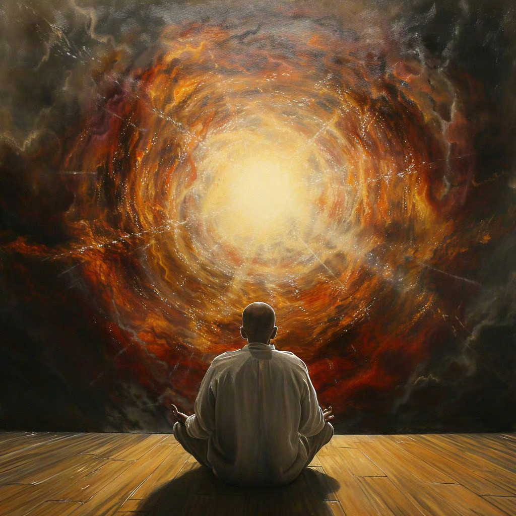 场域正在巨变，生命比任何时候都更需要内在的弹性和张力。向内看见，才能向前看见。—