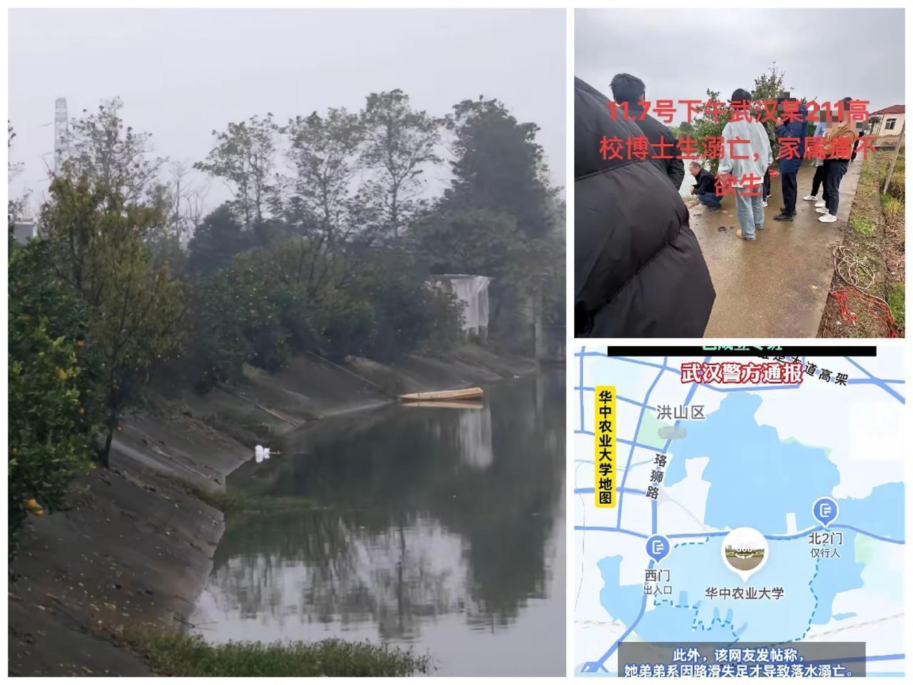 27岁，博士，野芷湖——这三个本不该有交集的词，如今却构成了一则令人心碎的新闻。