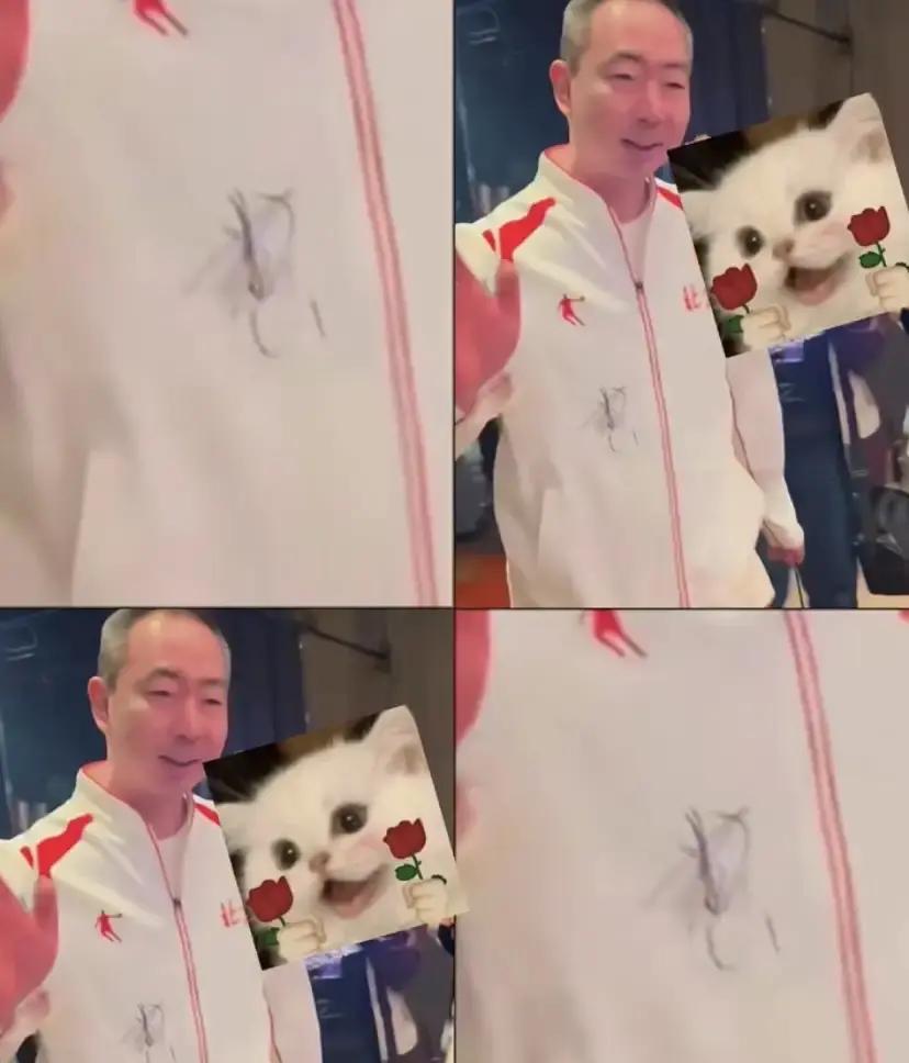 关指的衣服上有王楚钦的签名，楚钦一直是他的最爱，他称楚钦叫“孩子”。全运会结束了