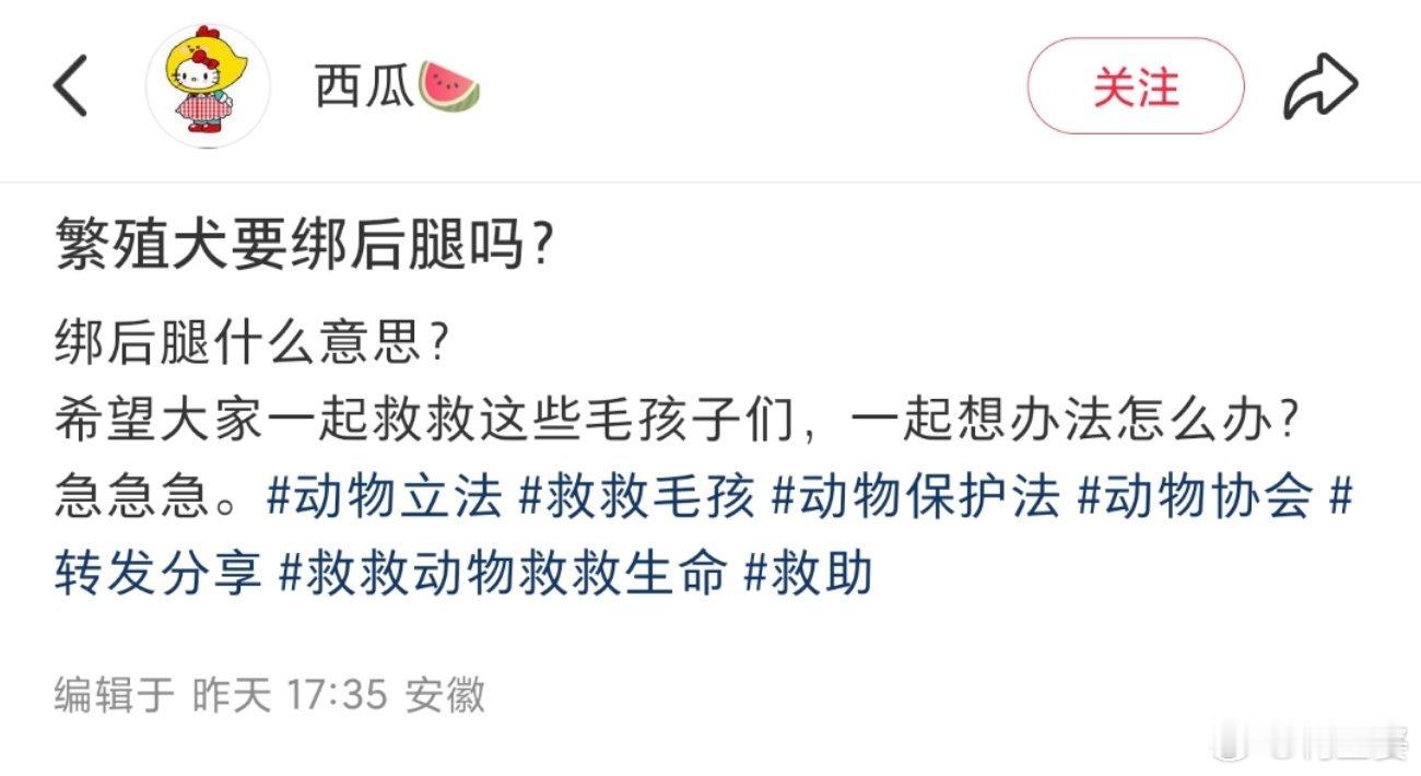 -为什么要绑后腿？？为什么要用这种姿势？？？真是让人细思极恐…