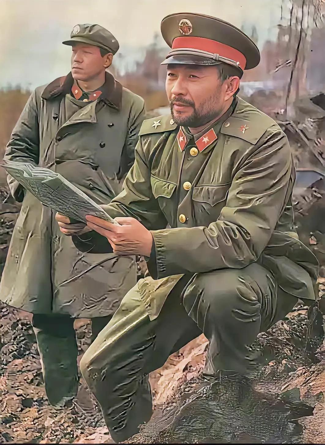 他曾被被大家尊称为“大胡子师长”，他是中国人民解放军某集团军16军原副军长。