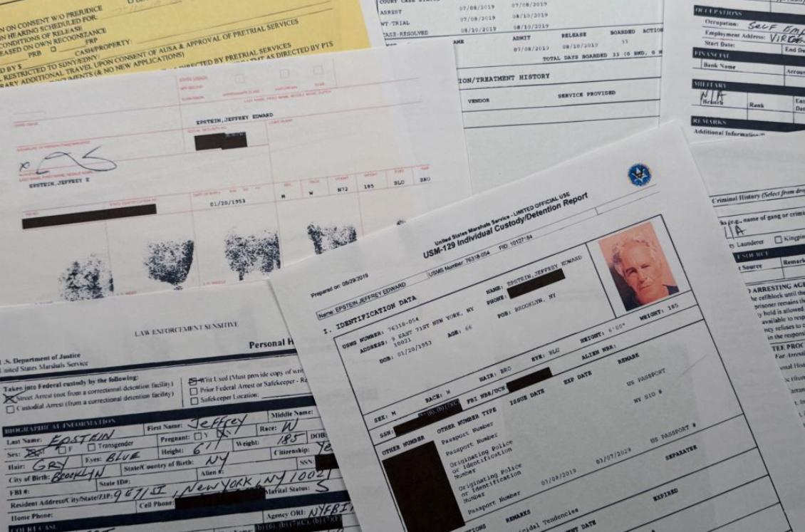 爱泼斯坦档案全面公开，西方精英现原形，世界看清真相当地时间1月30号，美国司