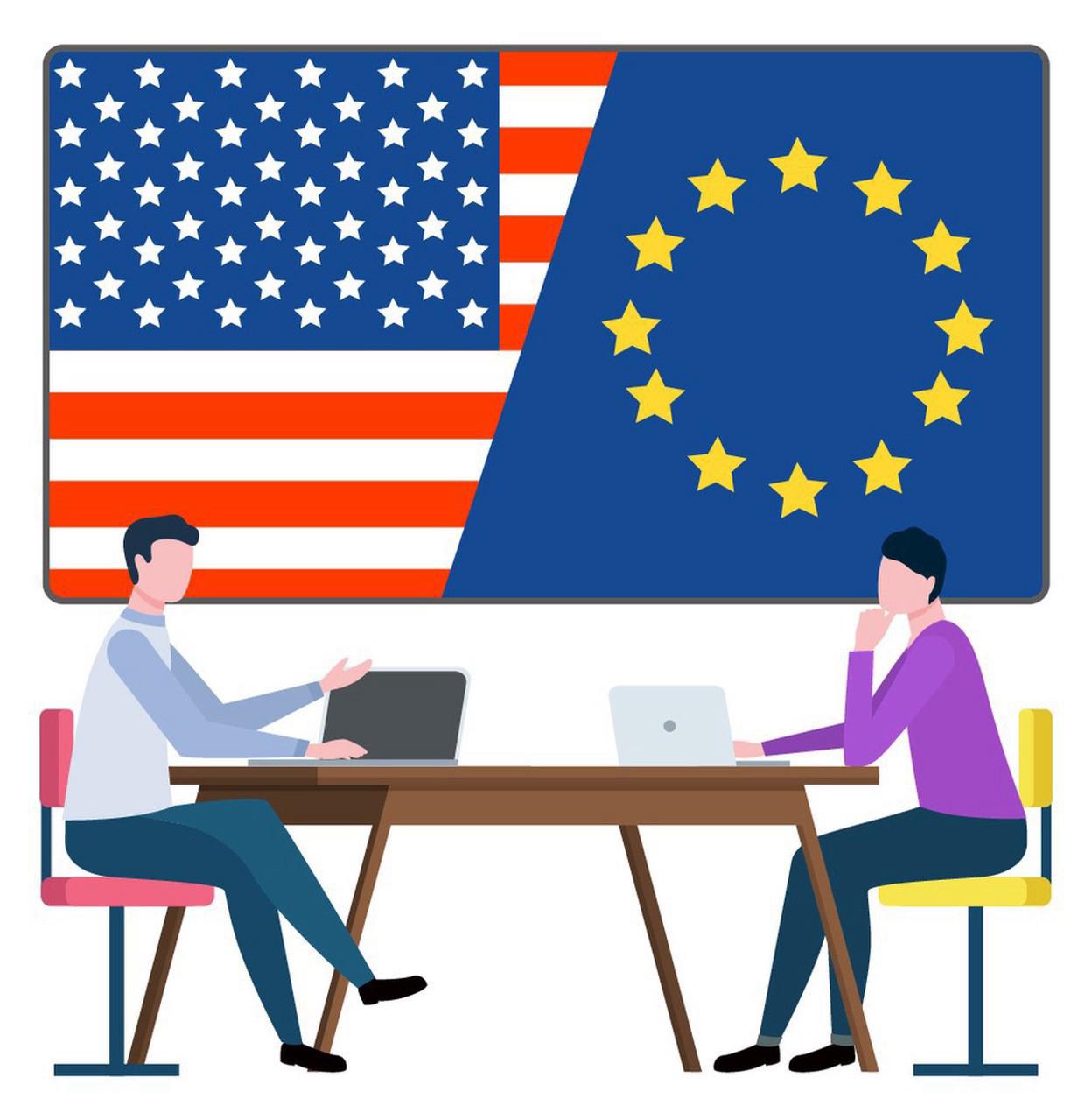 3月23日，据英媒消息，美国向欧盟发出警告，若不通过贸易协议，欧盟将面临失去LN