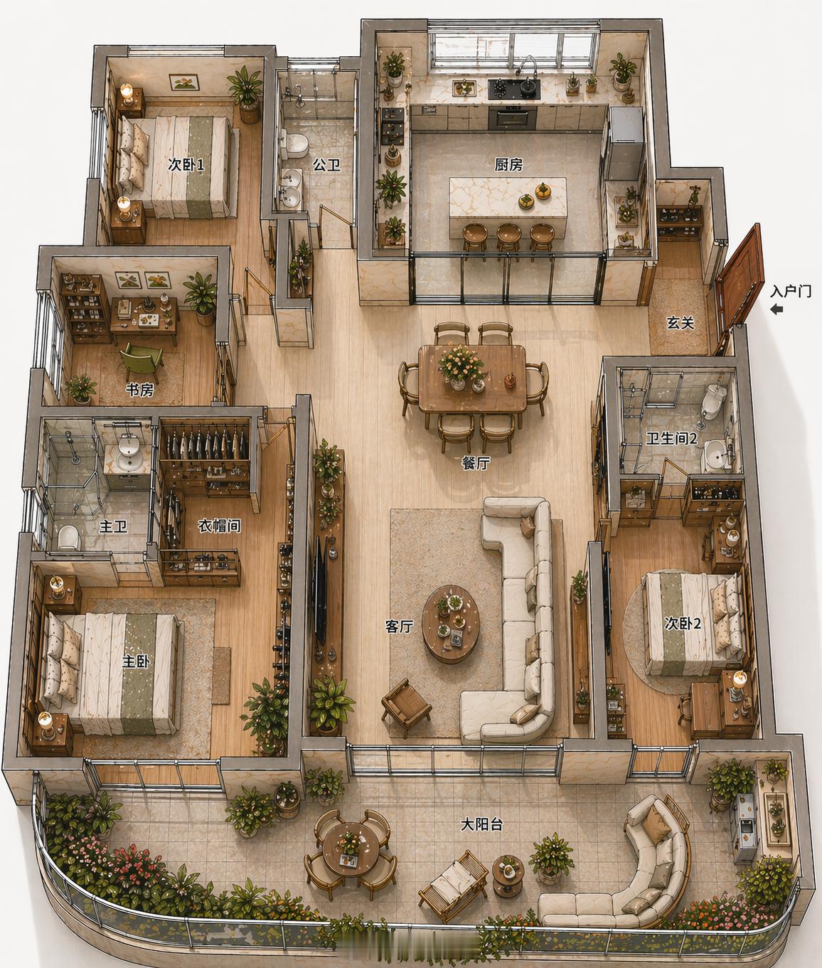 这个户型怎么样，有什么缺点没有？深圳