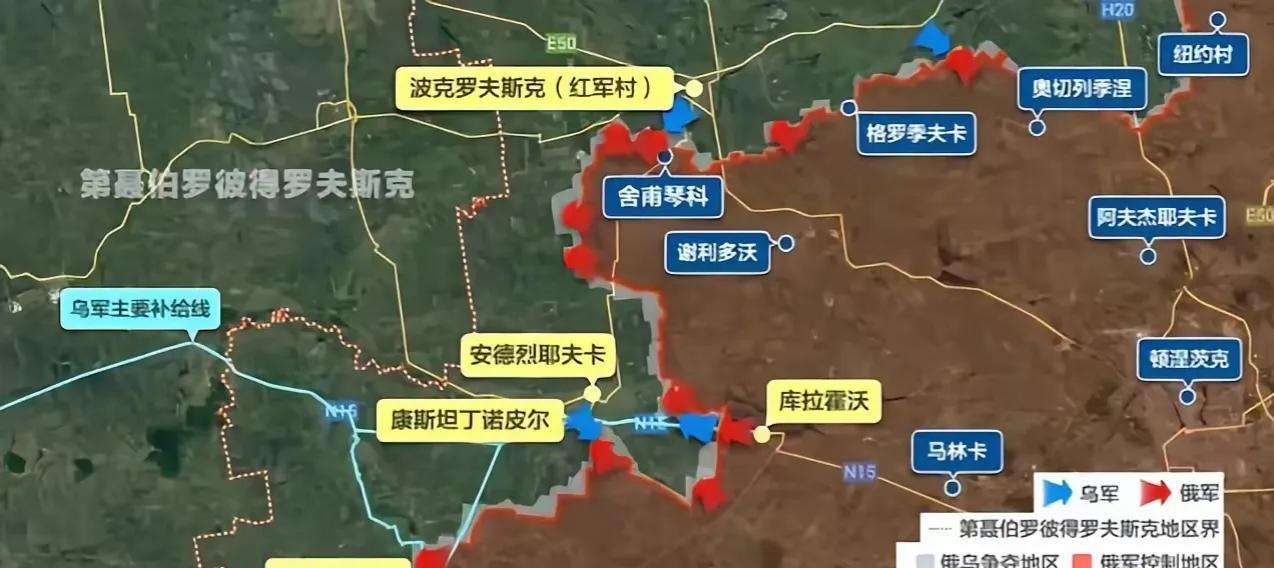 俄军宣布拿下恰索夫亚尔，乌东局势更悬了！憋了挺长一阵子没啥大动静的俄罗斯特别军