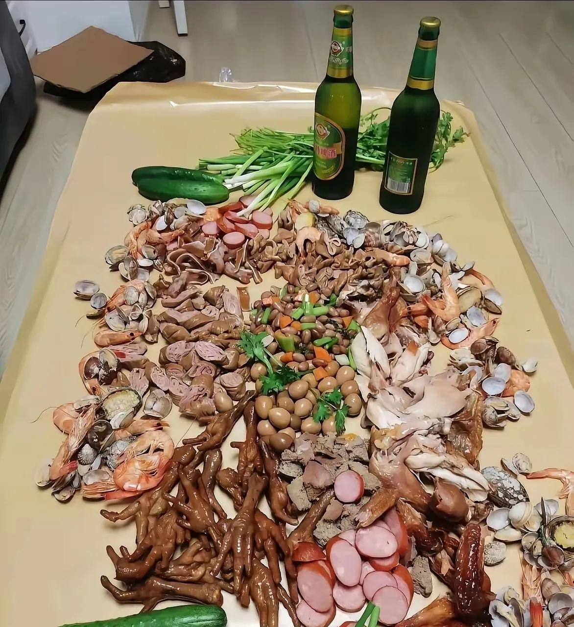 在家做饭请客！麻烦程度过来人都懂，原来请客方式都已经发展成这样了吗？你试过这种露