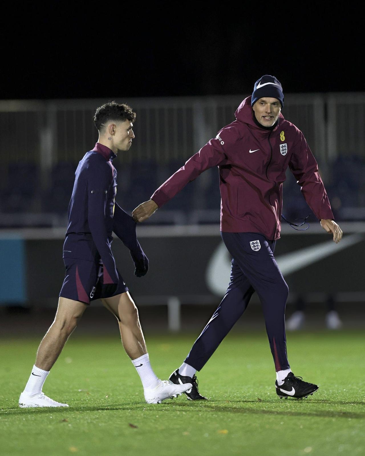 【这个位置太拥挤】图赫尔：“目前来看，如果我们保持现有战术结构，福登、贝林厄姆和