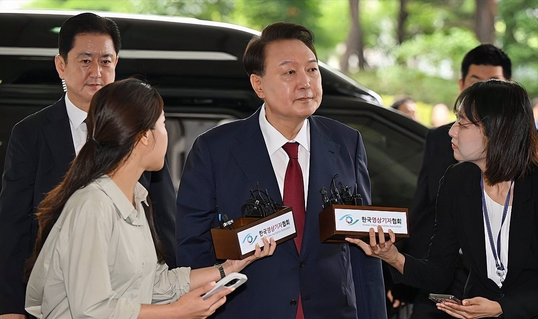 尹锡悦大势已去，韩国政坛风云突变尹锡悦要完？他竟然敢拒绝