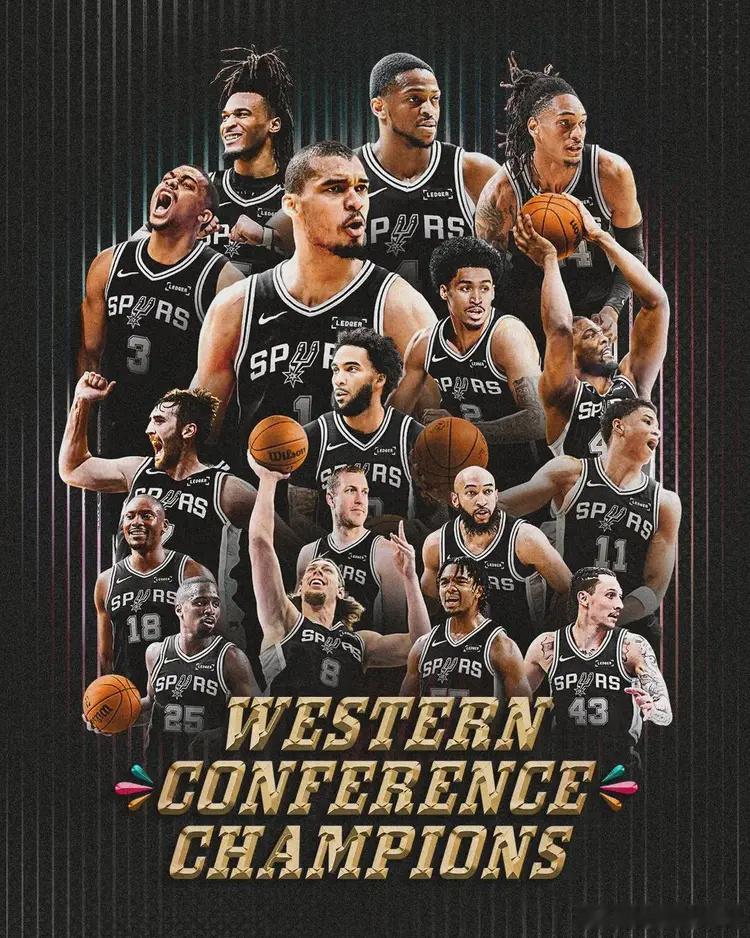 NBA哭过之后，文班亚马想给波波维奇打电话西决G7终场哨响，维克托-文班亚马