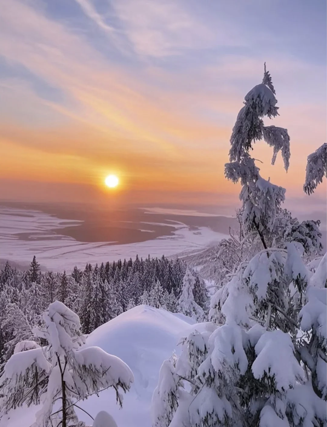 冬日北国游，黑龙江伊春美景游玩攻略！