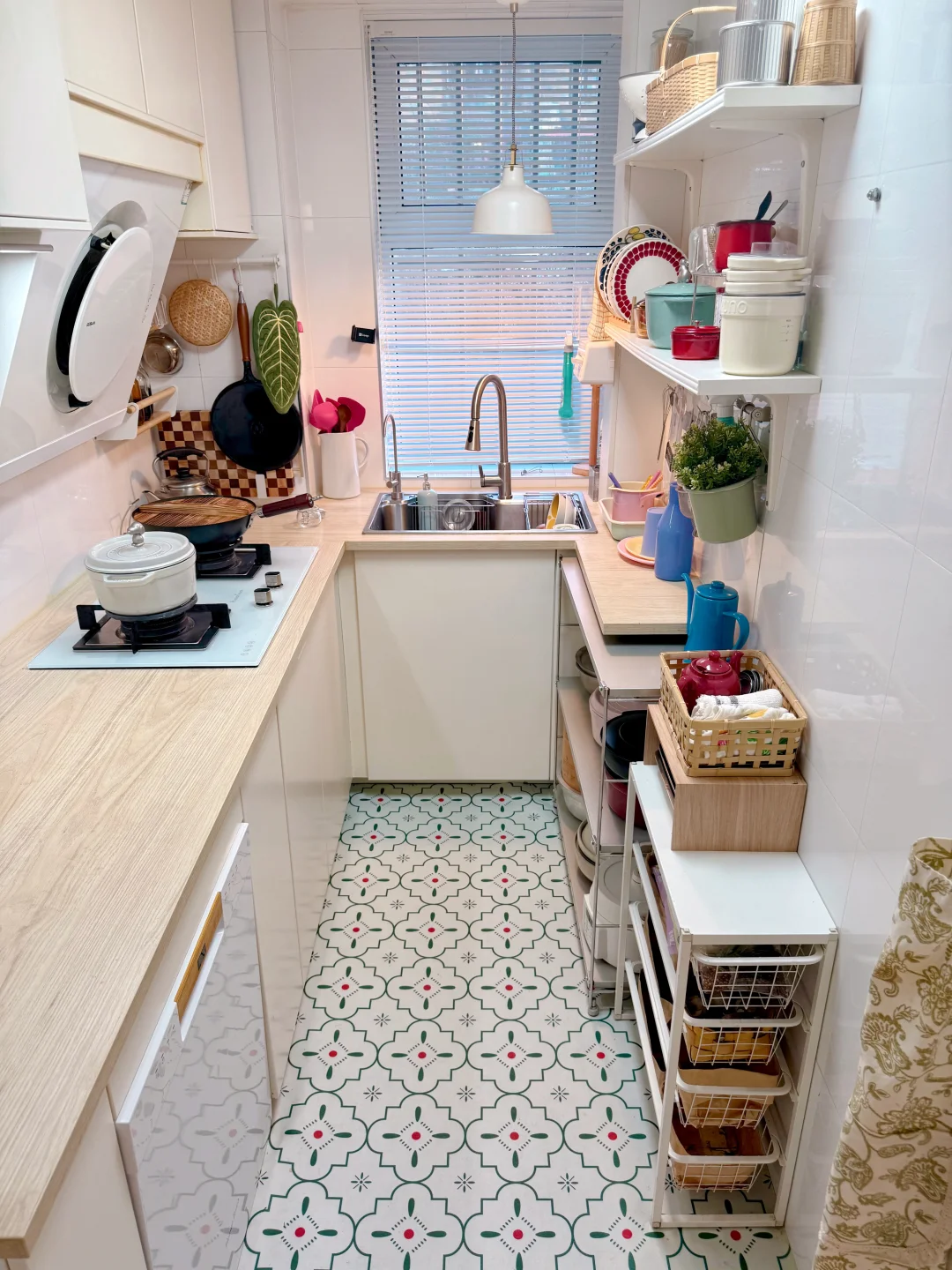 普通但干净的小厨房～