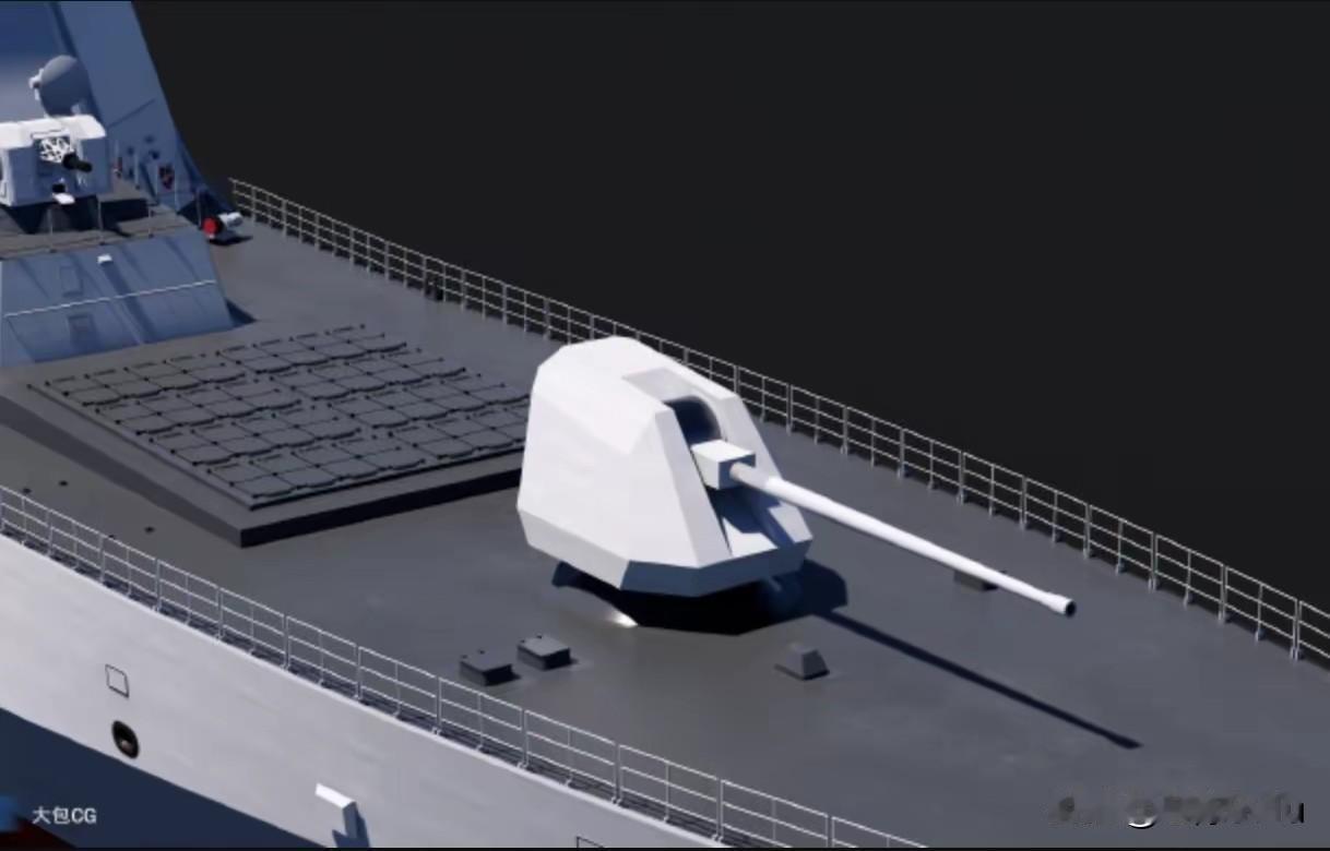 美媒关注中国新型155毫米舰炮：将提升战舰综合战力美媒“战区”报道中国155