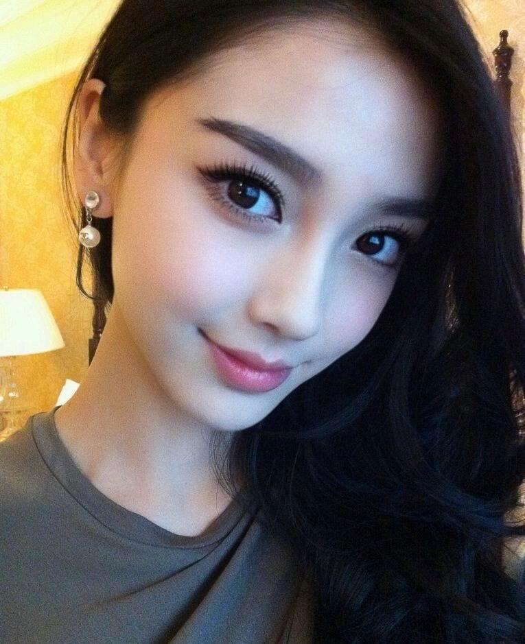 angelababy头像背景图搭配​​