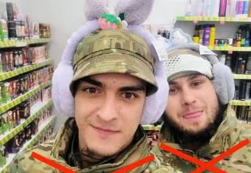 叛逃乌克兰的俄罗斯士兵帕夫洛夫·米哈伊尔·维克托罗维奇（代号