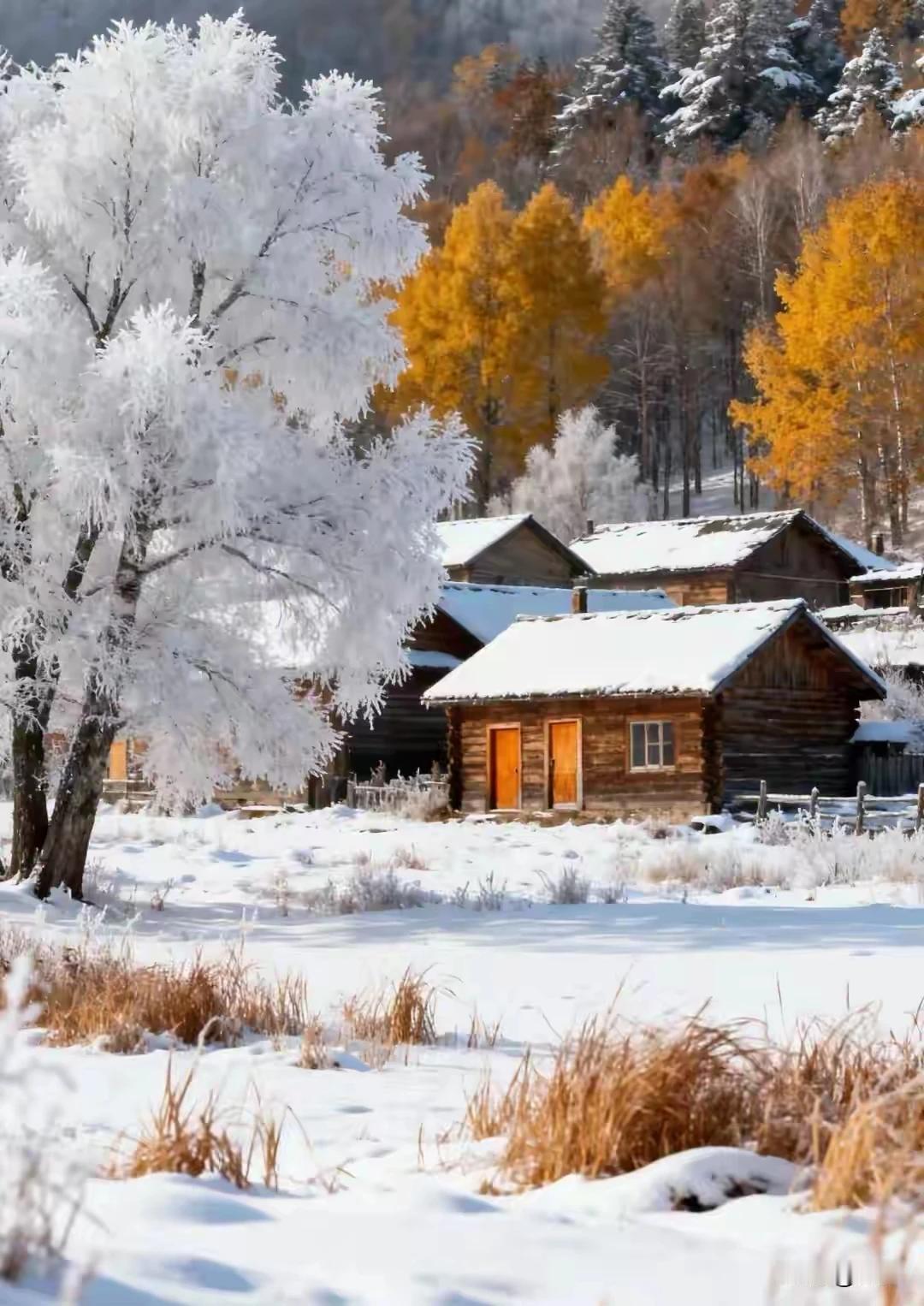 北国风光，千里冰封。人间仙境，鬼斧神工。