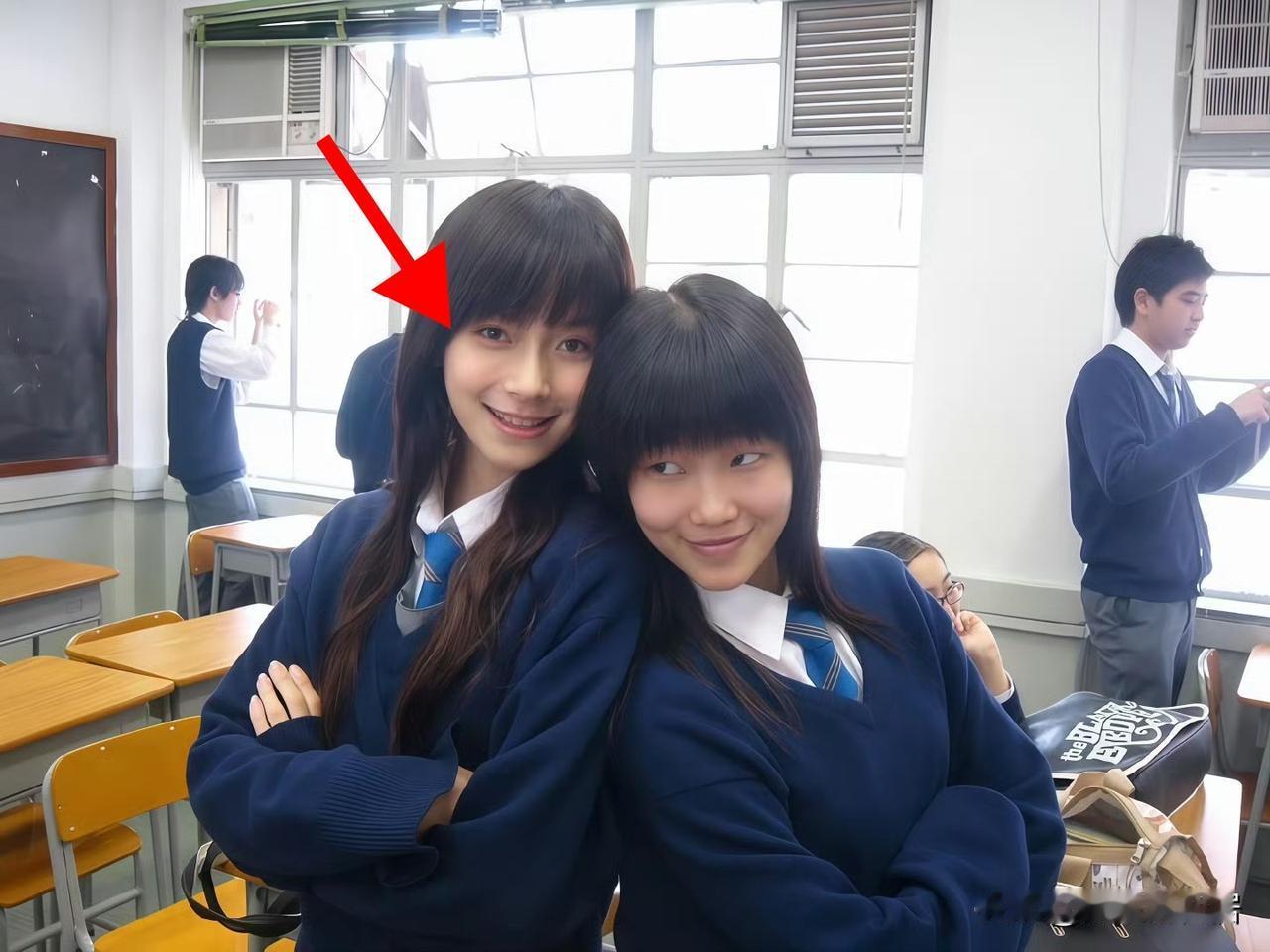 谁说baby杨颖整容的站出来，你好好看一看，人家天生丽质难自弃，可不是后天“