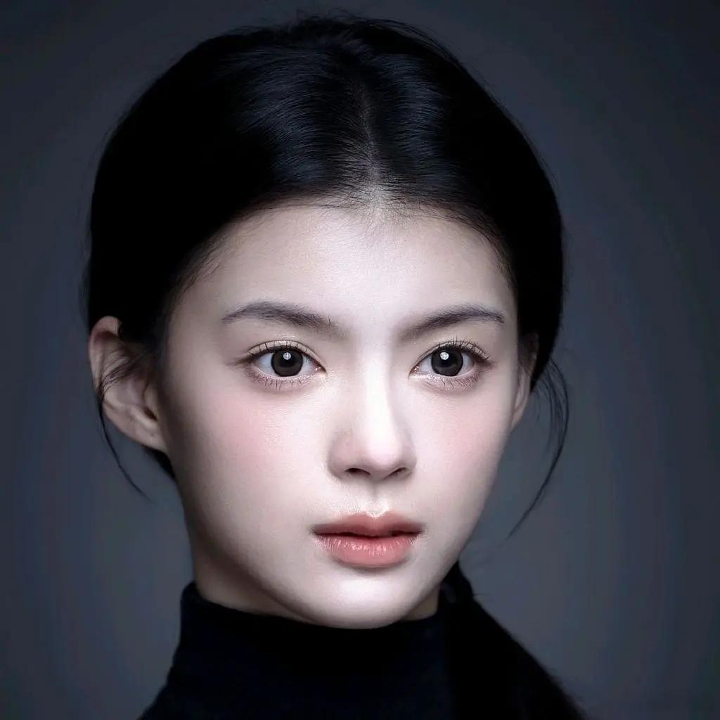 长得真的很像ai啊