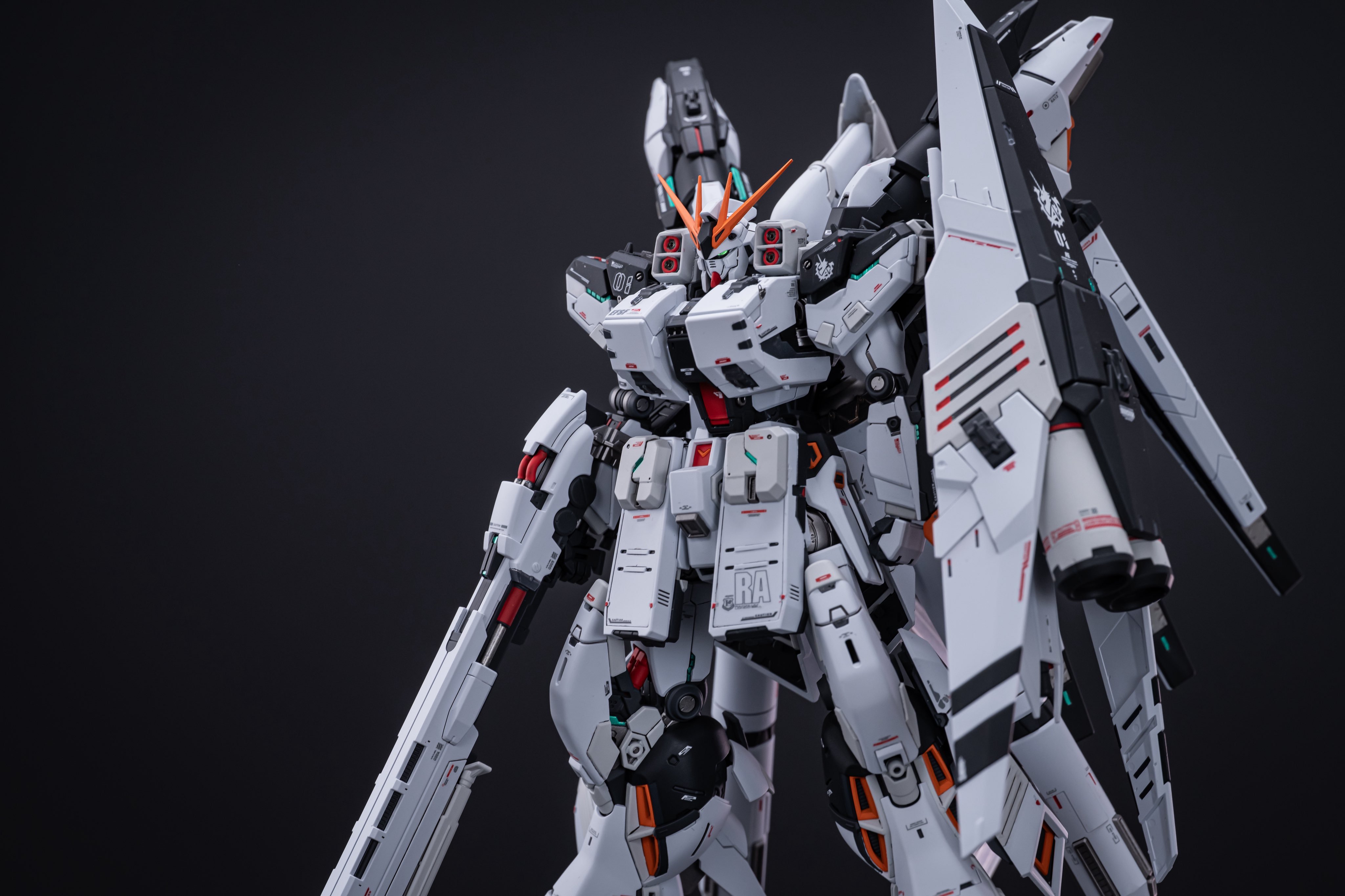 RG海牛HWS（byらいなーマン）高达模型高达模型​​​
