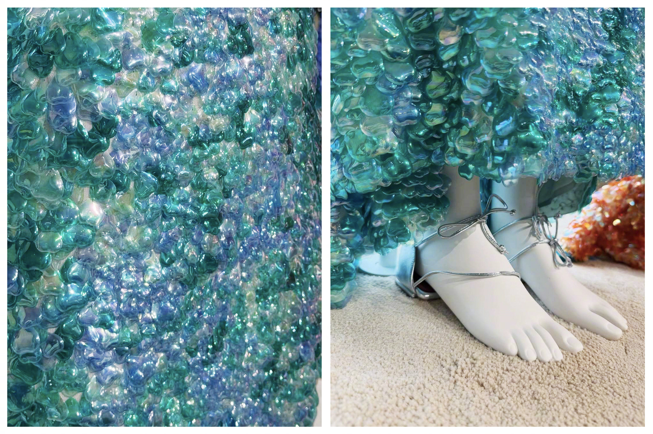 ChanelResort2027🌊🧜🏼♀️🪸🫧香奈儿早春大秀