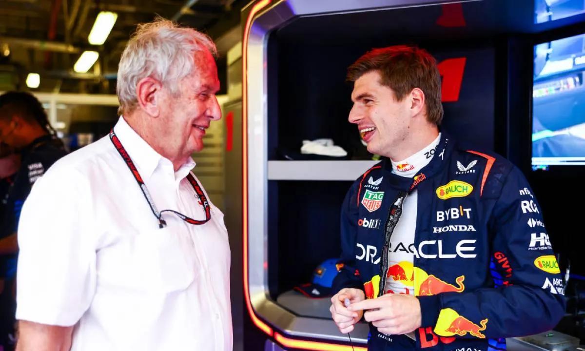 #f1#马尔科：“梅赛德斯？维斯塔潘想见谁就见谁，但他有合同在身。”红牛顾问