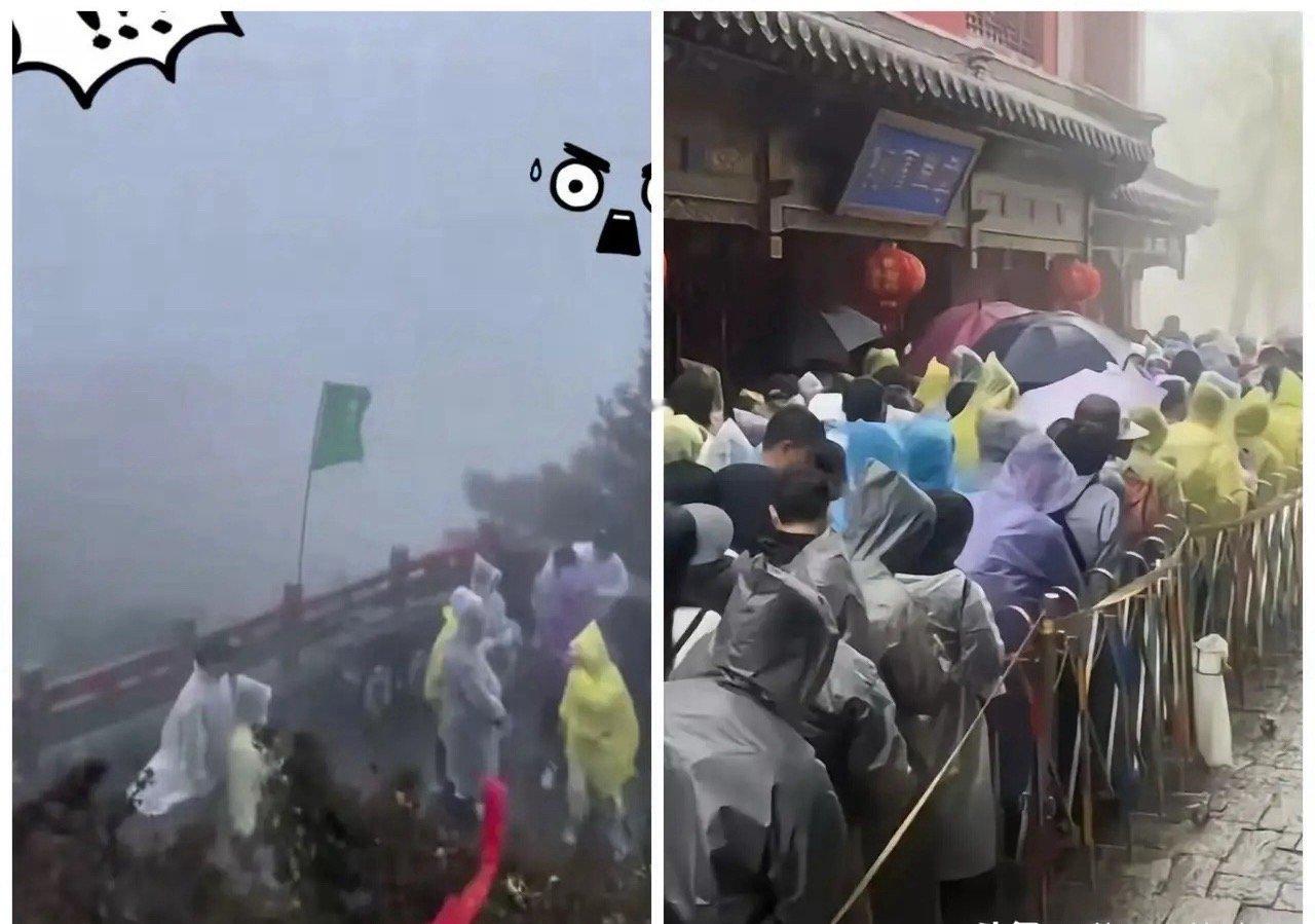 五一泰山卖雨衣，一晚赚了五万，结果被全网骂惨了。成本两三块的雨衣，翻几倍高价卖给