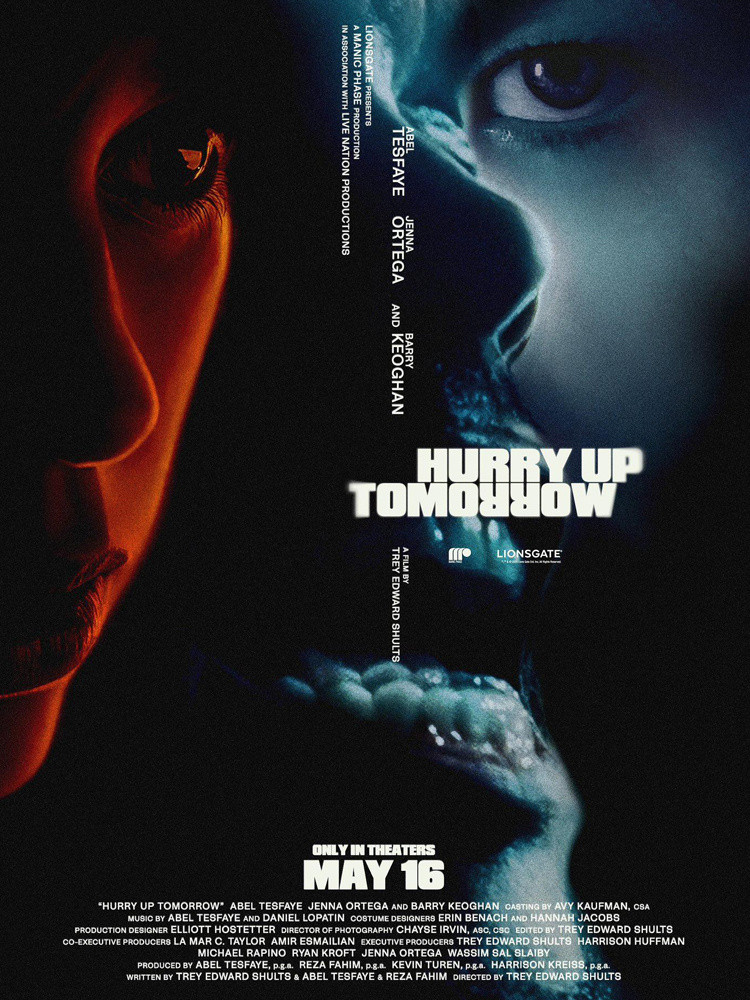 心理惊悚剧5月16日北美上映，盆栽哥TheWeeknd与詹娜·奥尔