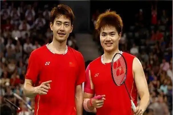 北京时间9月14日下午，刚刚结束的一场2025中国香港羽毛球公开赛男双决赛，男双