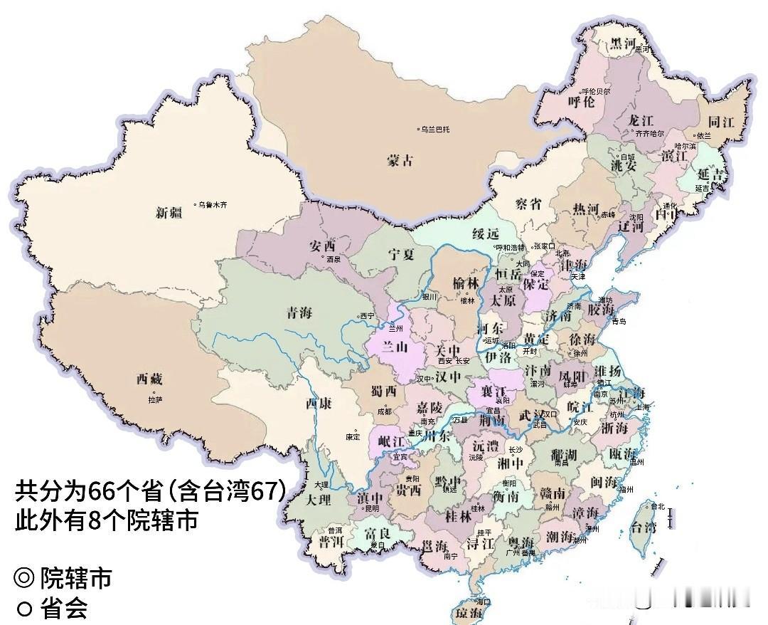 1940年，胡焕庸在完成全国地理考察之后，向国民政府提交了他的新省份设定方案，但