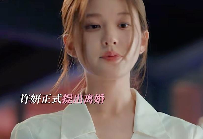 《许我耀眼》许妍打定主意要跟沈皓明离婚，她宁愿净身出户，也不想再跟沈皓明在一起，