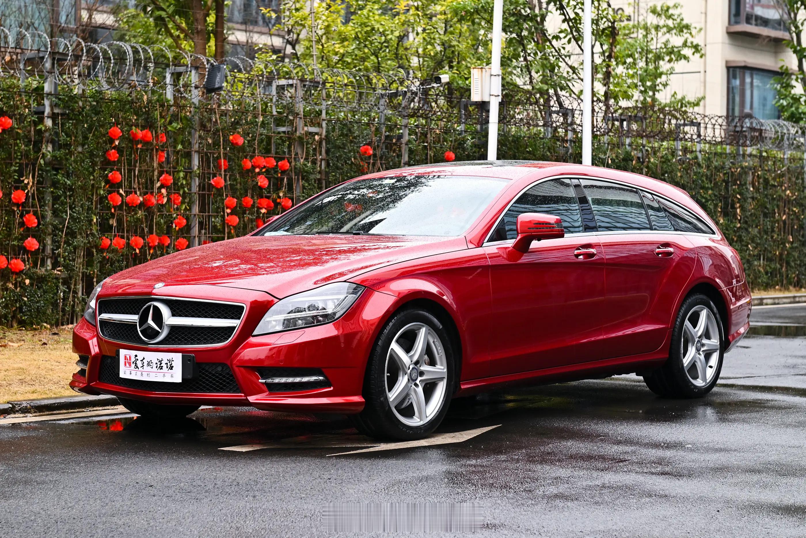 一样价格，540i和CLS350猎装哪个更值得入手宝马5系奔驰cls级