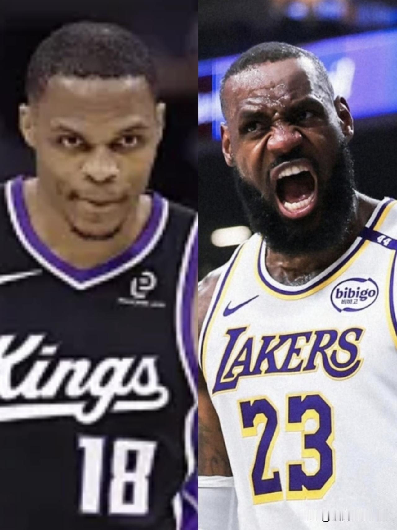 威少和詹姆斯生涯总数据对比，差距并不大1、总出场次数:威少1250场，老詹1