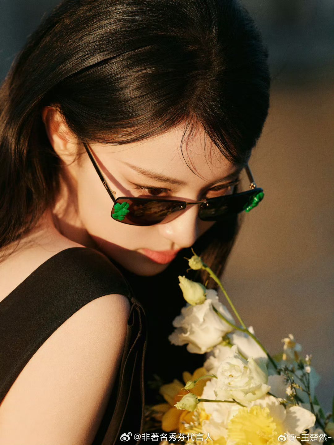 王楚然Dior大秀出妆上天都在偏爱的美人！！！