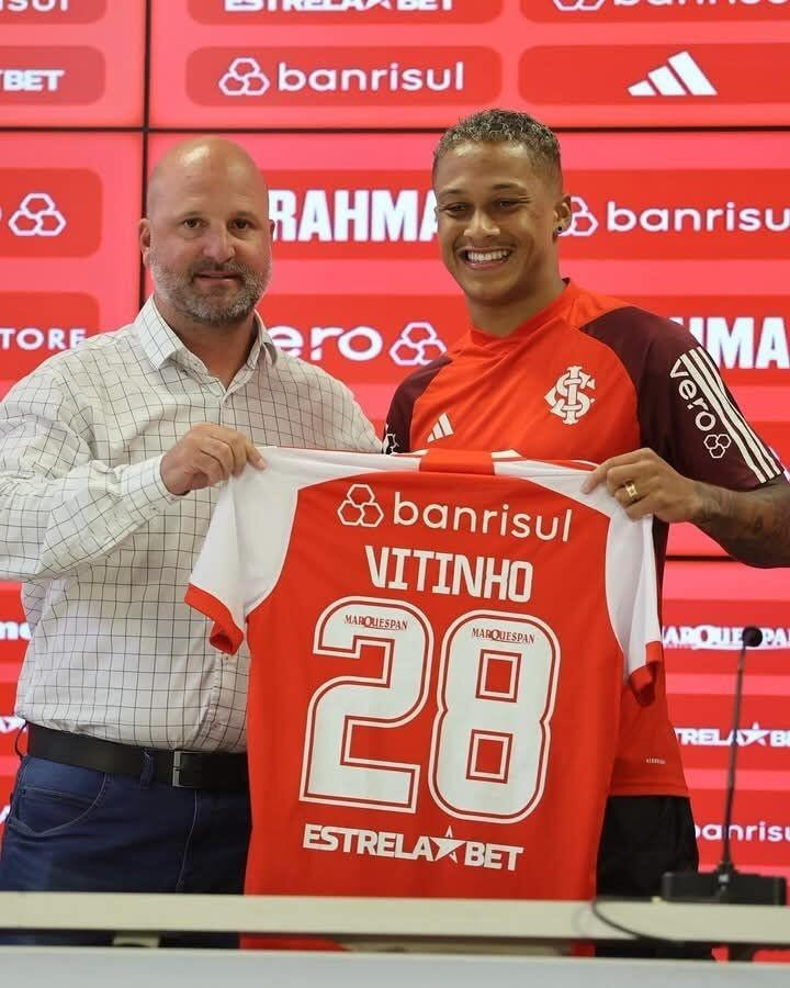 巴媒: 辽宁铁人有意26岁巴西前锋维蒂尼奥, 已派人前往巴西谈判