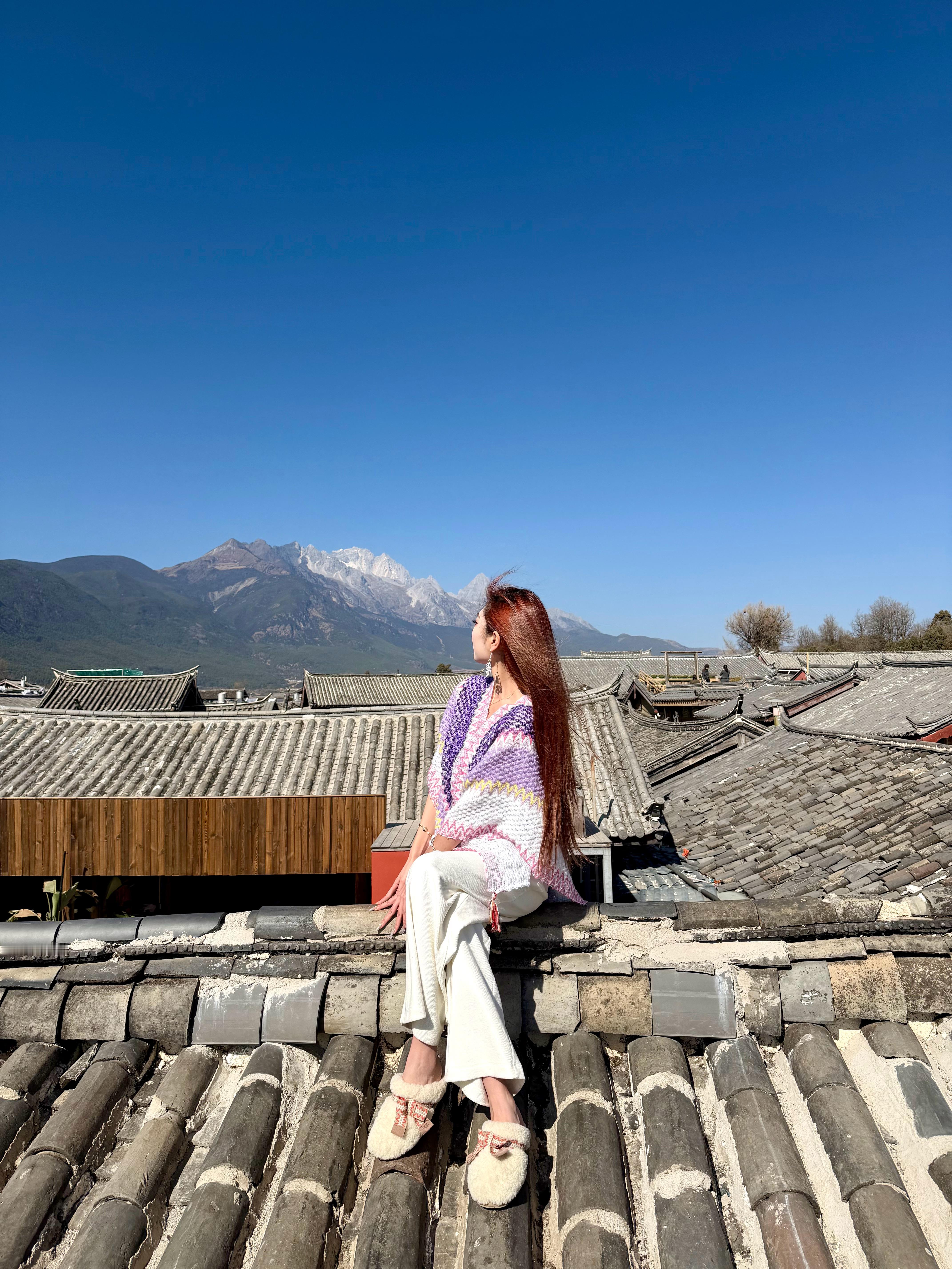 玉龙雪山下🏔️丽江·白沙古镇