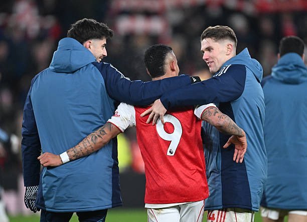 阿尔特塔谈热苏斯、约克雷斯和哈弗茨同时可用带来的选择难题：“是的，我们一直在等待