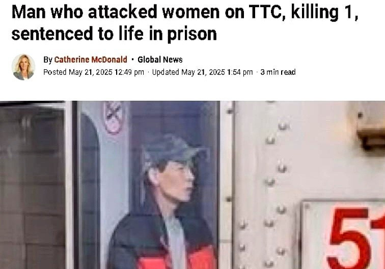 华人男子地铁行凶被判无期太可怕了！就在咱们身边，光天化日